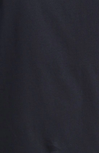 Hugo Boss Boss Thompson Solid T-shirt In Blue