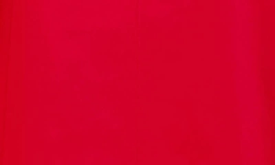 Foxcroft Agnes Smocked Cuff Blouse In Simply Red