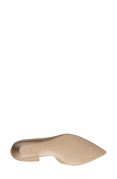 Kenneth Cole New York 'ellis' Half D'orsay Wedge Pump In Beige