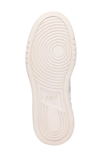 Ash Blake Sneaker In White
