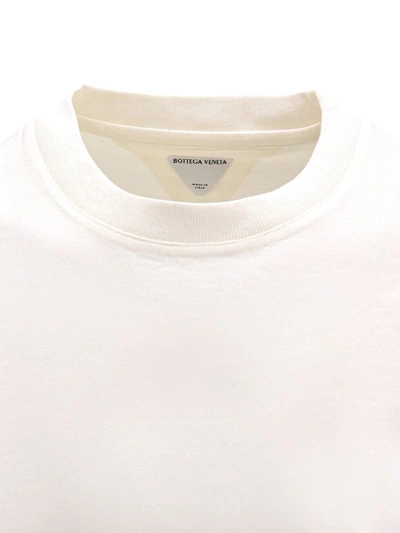 Shop Bottega Veneta T-shirt In White
