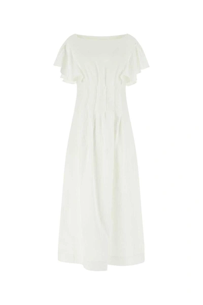 Shop Chloé Chloe Long Dresses. In White