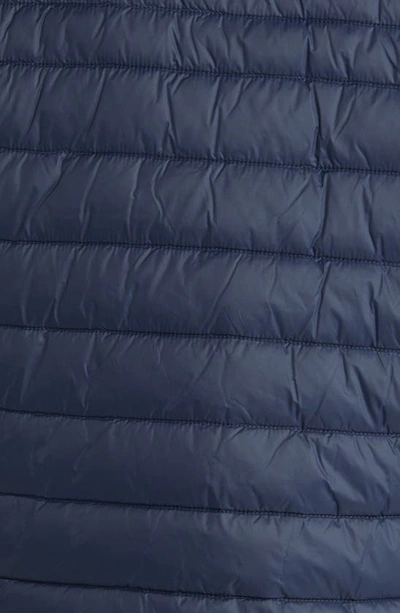 Hugo Boss Darolus Quilted Puffer Jacket In Dark Blue
