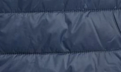 Hugo Boss Darolus Quilted Puffer Jacket In Dark Blue