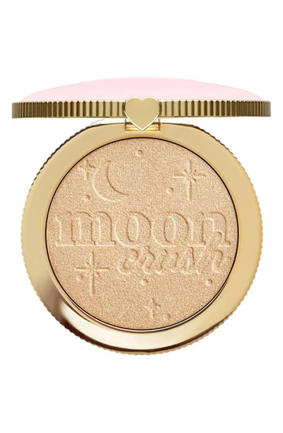 Shop Too Faced Moon Crush Highlighter, 0.24 oz In Shooting Star
