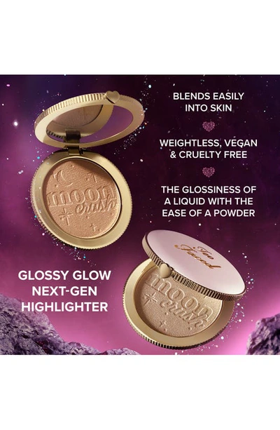 Too Faced Moon Crush Highlighter Summer Moon 0.24 oz / 6.8 G In Summer Moon