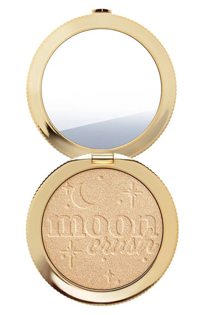 Shop Too Faced Moon Crush Highlighter, 0.24 oz In Shooting Star