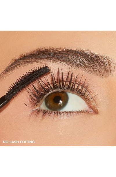 Too Faced Mini Better Than Sex Foreplay Mascara Primer Deep Black 0.13 oz / 3.8 ml In Pitch Black