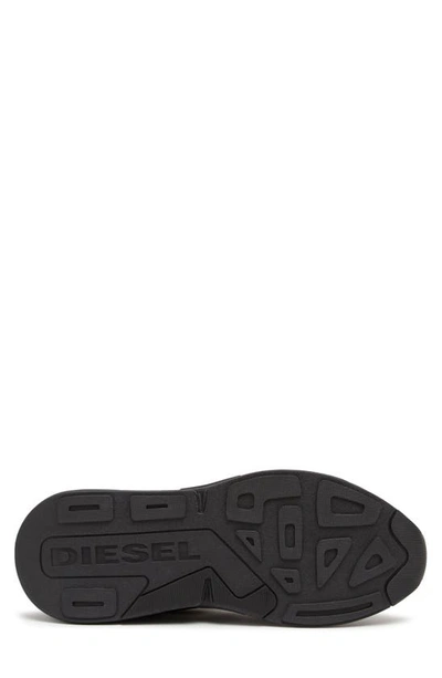 Shop Diesel Serendipity Sport Sneaker In Black/ White