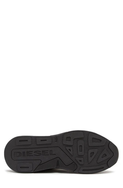 Diesel Serendipity Sport Sneaker In Black/ White