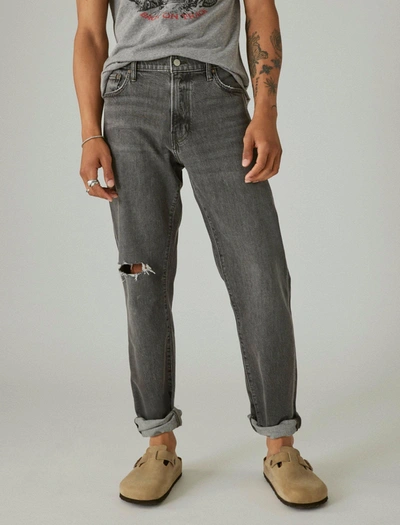 Shop Lucky Brand Men's 412 Athletic Slim Jean In Grey