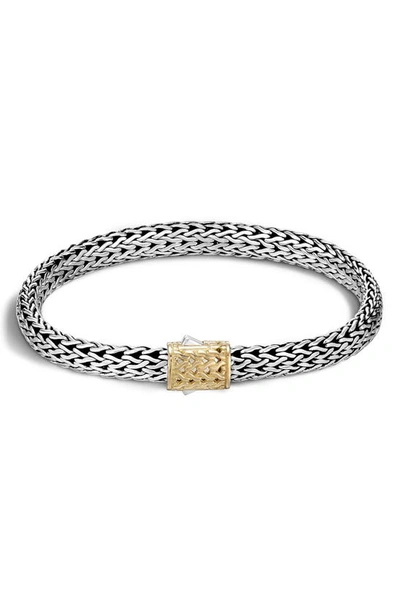 Shop John Hardy Classic Chain Rope Bracelet In Silver