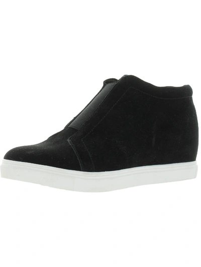 Shop Aqua College Womens Suede Waterproof Casual And Fashion Sneakers In Black