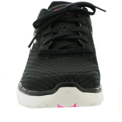 Shop Skechers Go Walk 6 Iconic Vision Womens Performance Walking Casual And Fashion Sneakers In Multi