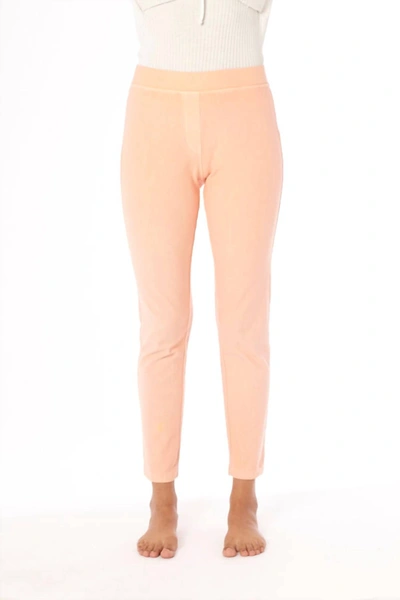 Shop Angel High Waisted Leggings In Peach In Pink