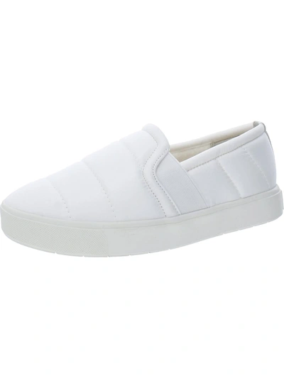 Shop Vince Blair Quilted Womens Polyester Slip On Casual And Fashion Sneakers In White