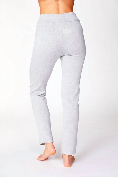 Angel Pocket Pant In Frost In White
