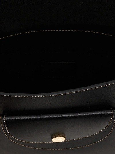 Shop Apc Le Pocket Shoulder Bags Black