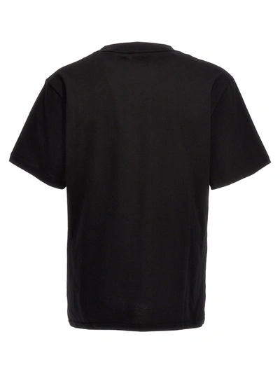 Shop Gcds Logo Print T-shirt Black
