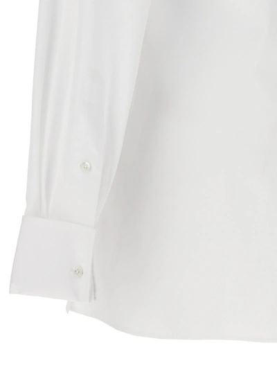 Shop Maison Margiela Long Shirt Shirt, Blouse White