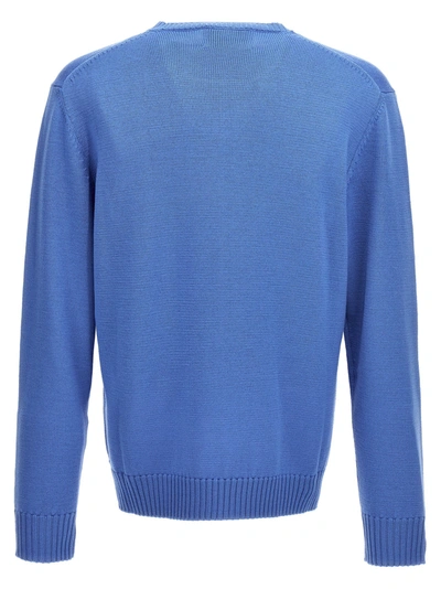 Shop Ballantyne Merino Sweater Sweater, Cardigans Light Blue