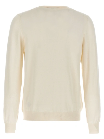 Shop Tagliatore Merino Sweater Sweater, Cardigans White