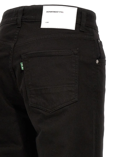 Shop Department 5 Newman Jeans Black