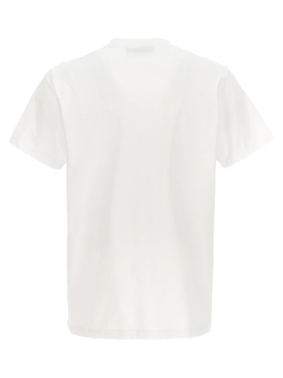 Shop Dsquared2 Printed T-shirt White
