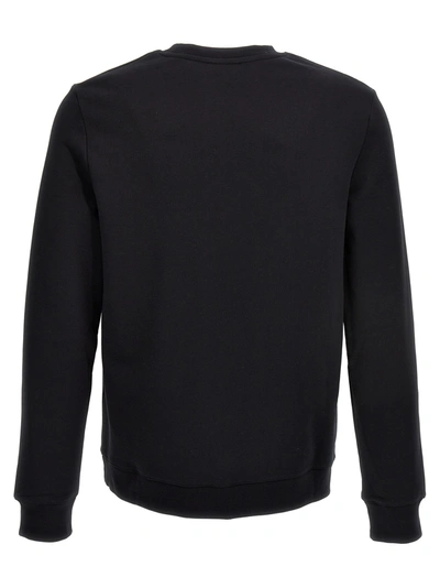 Shop Apc Rufus Sweatshirt Black