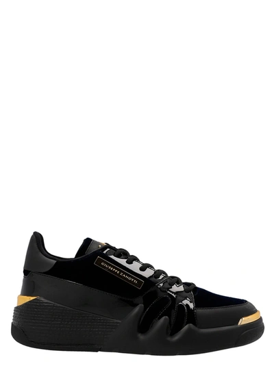 Shop Giuseppe Zanotti Talon Sneakers Black