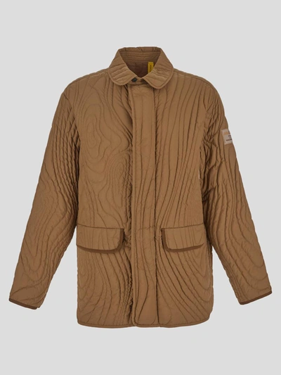 Shop Moncler X Salehe Bembury Coats