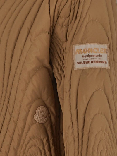 Shop Moncler X Salehe Bembury Coats