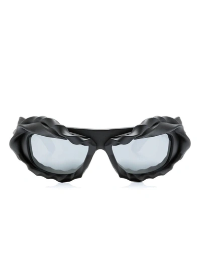 Shop Ottolinger Sunglasses In Black