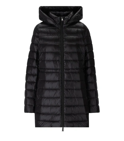Shop Woolrich Long Military 3 In 1 Black Parka
