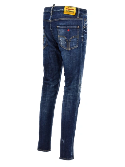 Shop Dsquared2 Cool Guy Jeans Blue