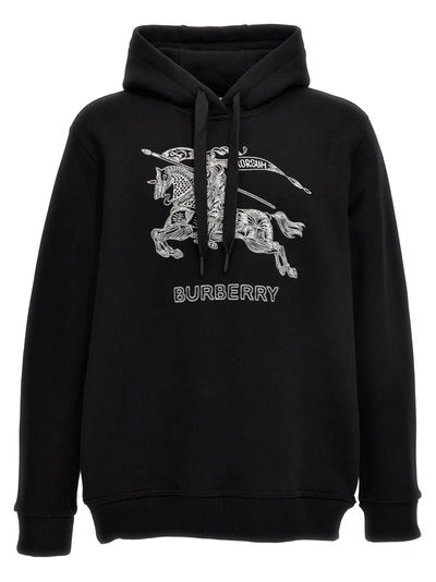 Shop Burberry Drake Sweatshirt Black