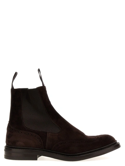 Shop Tricker's Henry Boots, Ankle Boots In Brown