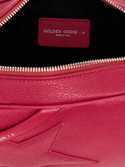 Shop Golden Goose Star Bag Crossbody Bags Red