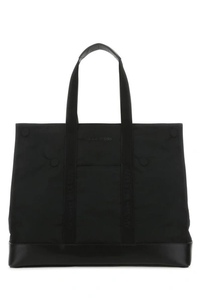 Shop Alexander Mcqueen Man Borsa In Black