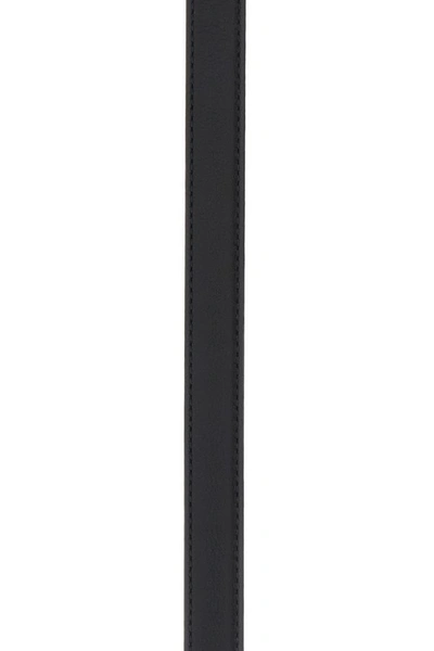 Alexander Mcqueen Belt In Black