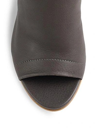 Shop Vince Addie Leather Sandals In Black