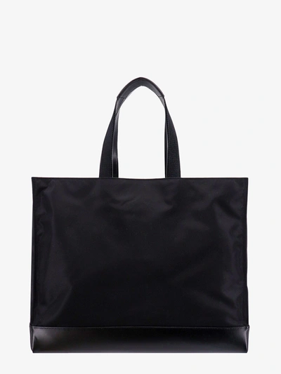 Shop Alexander Mcqueen Man Shoulder Bag Man Black Shoulder Bags