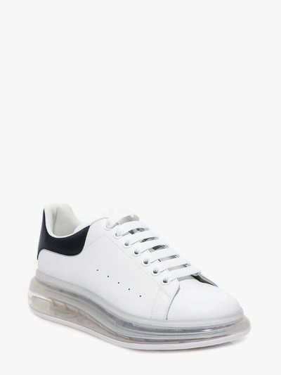 Shop Alexander Mcqueen Man Sneaker Oversize Man White Sneakers