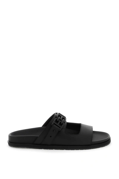 Shop Bally 'emma' Slides Women In Black