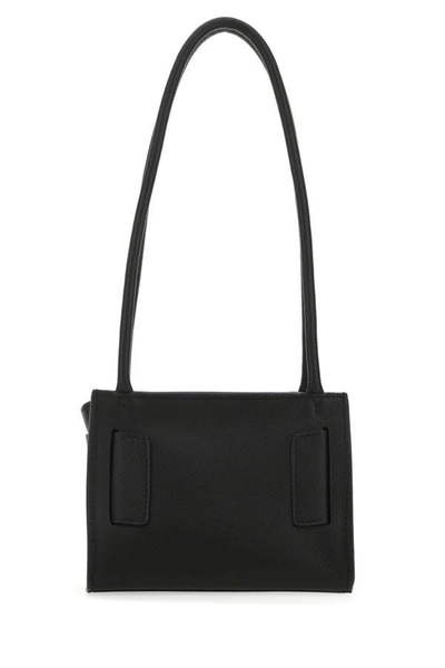 Shop Boyy Woman Black Leather Bobby 18 Soft Handbag