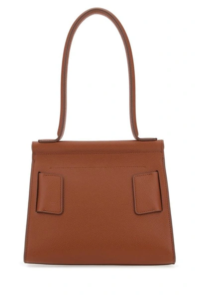 Boyy Women Caramel Leather Karl 24 Handbag In Brown