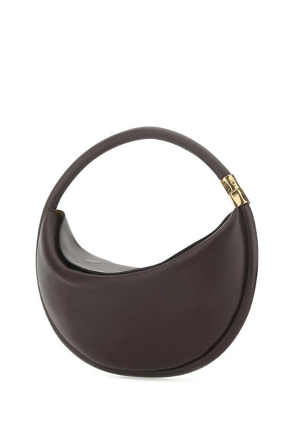 Boyy Women's Grape Leather Disc 30 Handbag In Purple