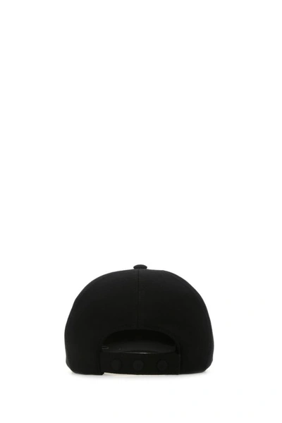 Shop Burberry Unisex Black Cotton Baseball Cap