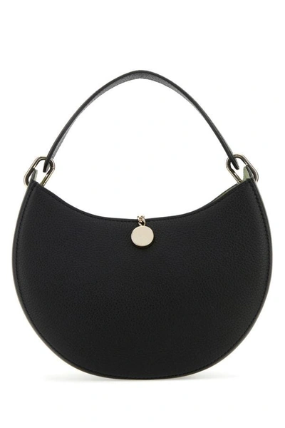 Shop Chloé Chloe Woman Black Leather Small Arlene Handbag