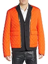DSQUARED2 Quilted Zip-Off Jacket